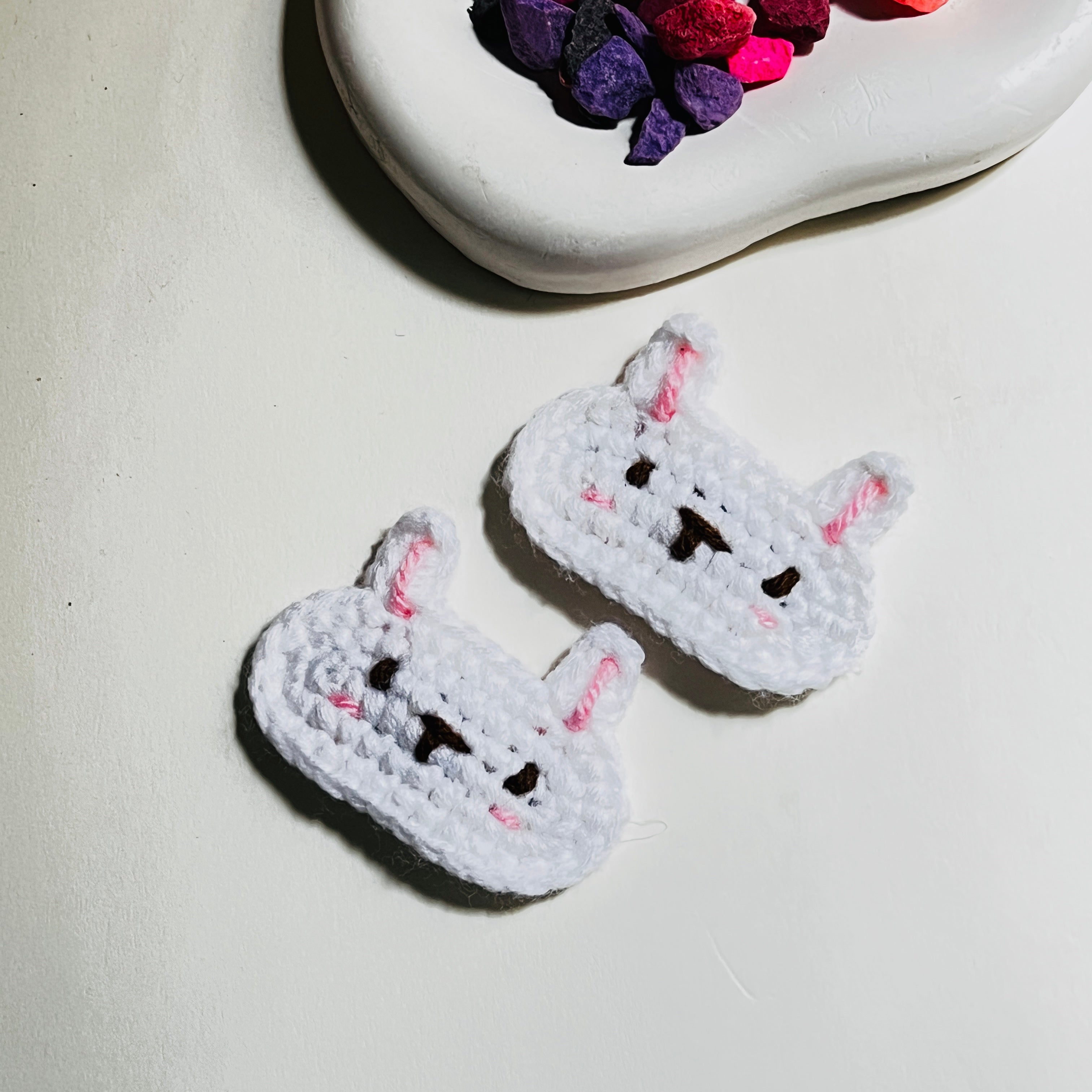 Hopscotch Garden Hair Clips