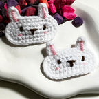 Hopscotch Garden Hair Clips