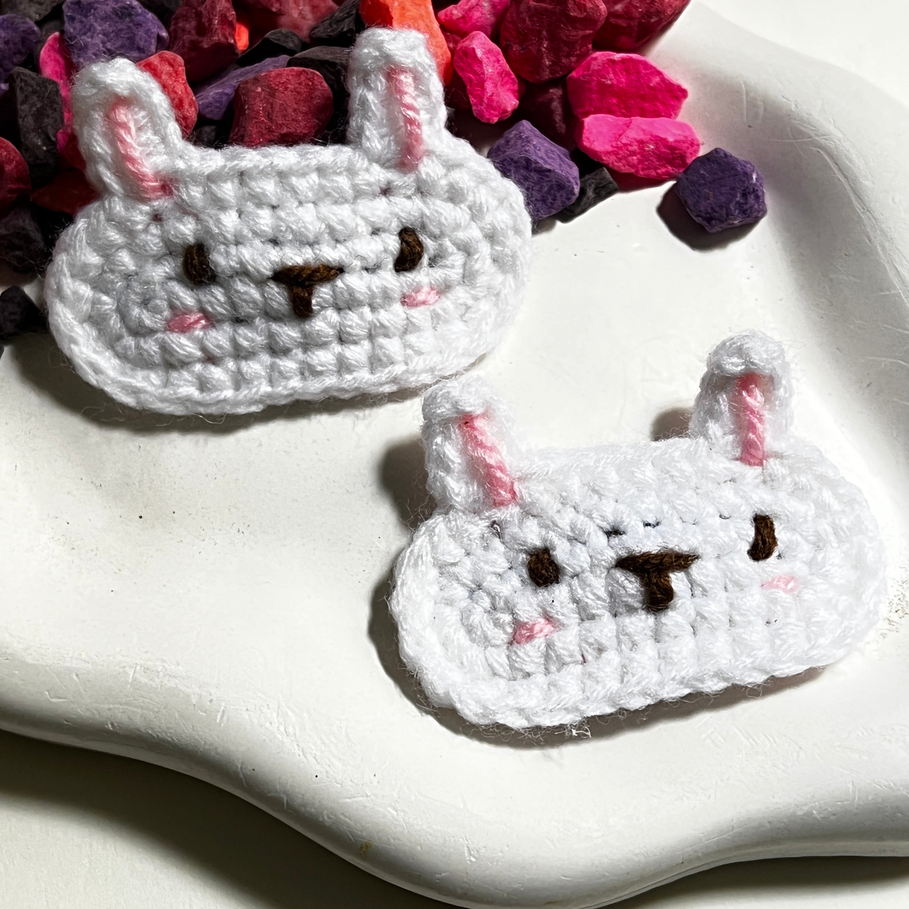 Hopscotch Garden Hair Clips