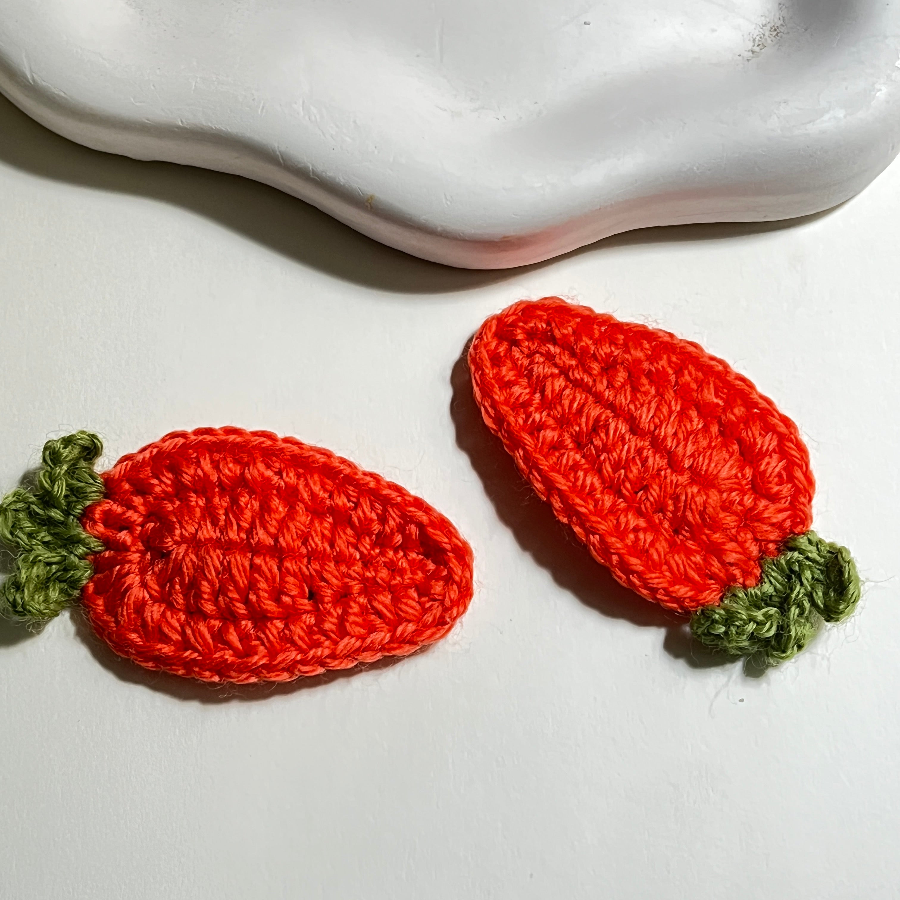 Hopscotch Garden Hair Clips