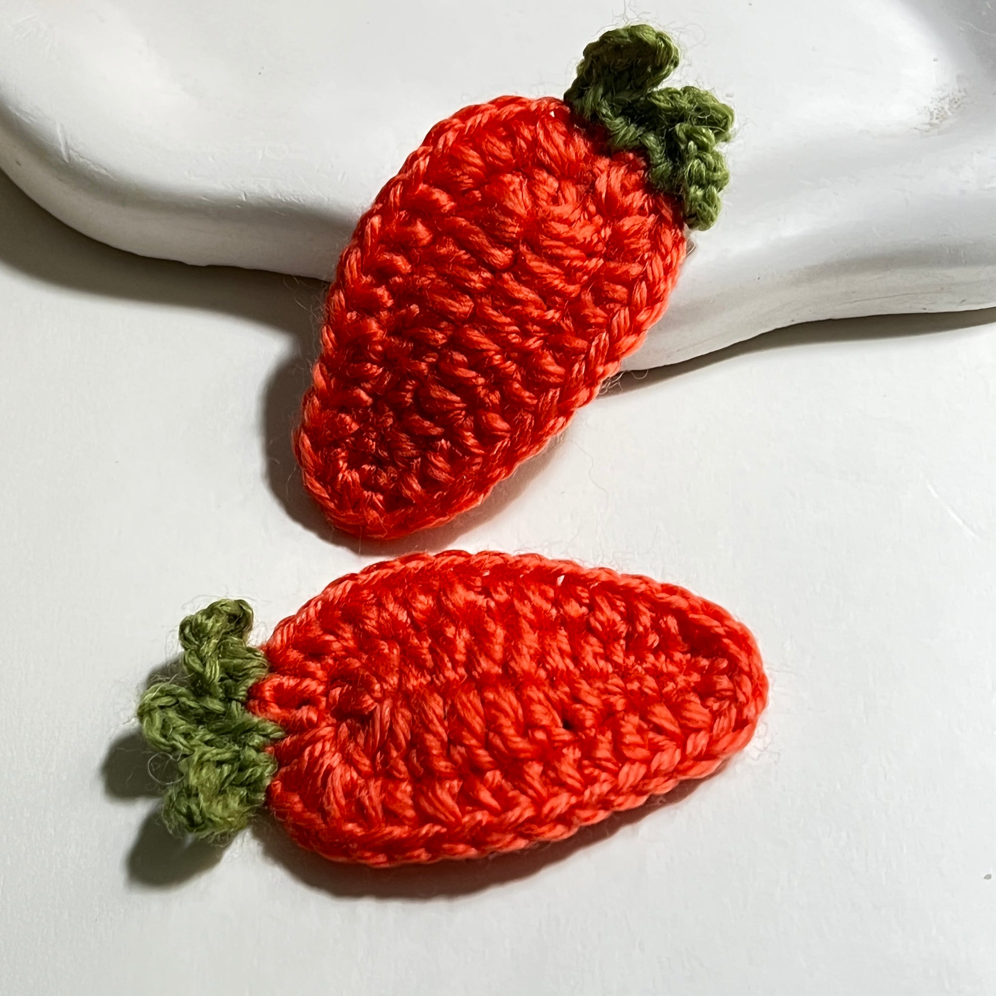 Hopscotch Garden Hair Clips