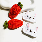 Hopscotch Garden Hair Clips