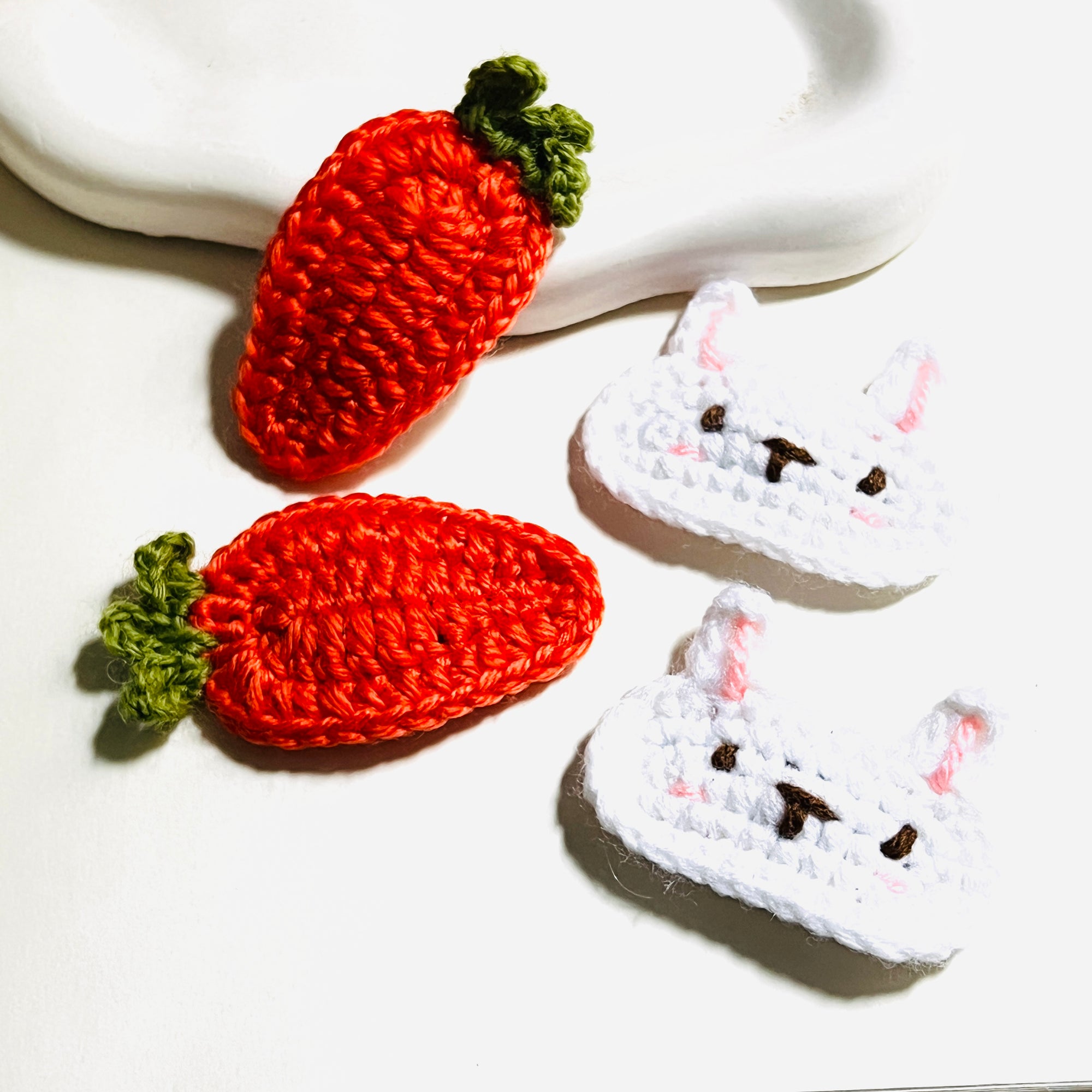 Hopscotch Garden Hair Clips