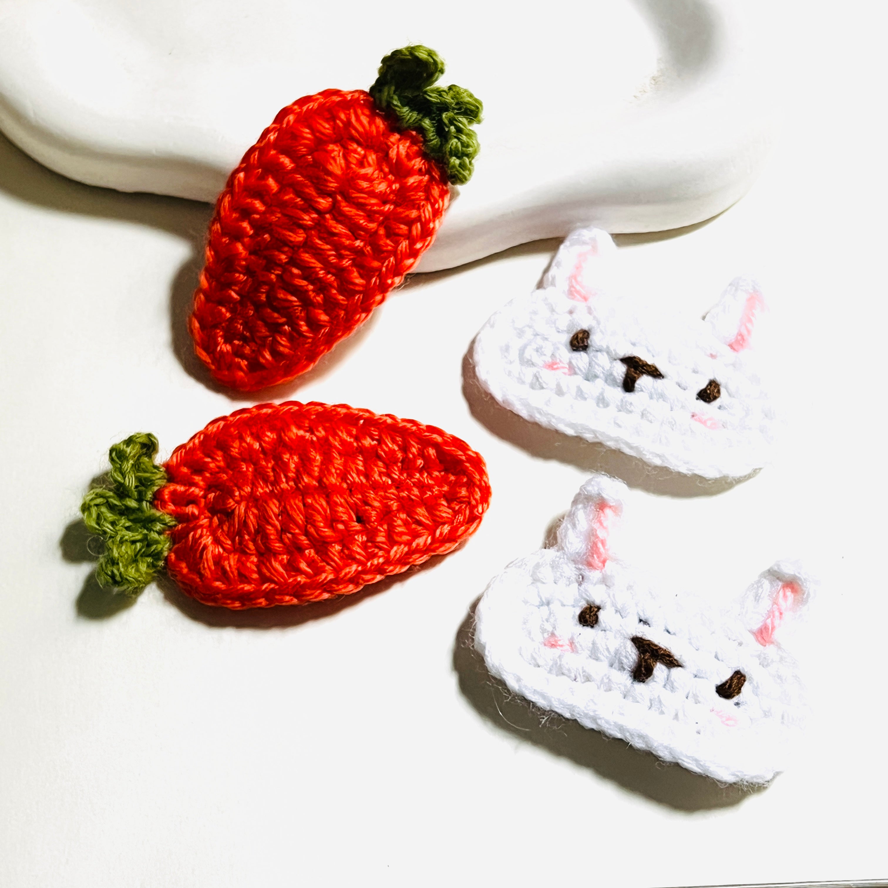 Hopscotch Garden Hair Clips