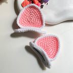 Purr-fect Pastel Cat Ear Clips