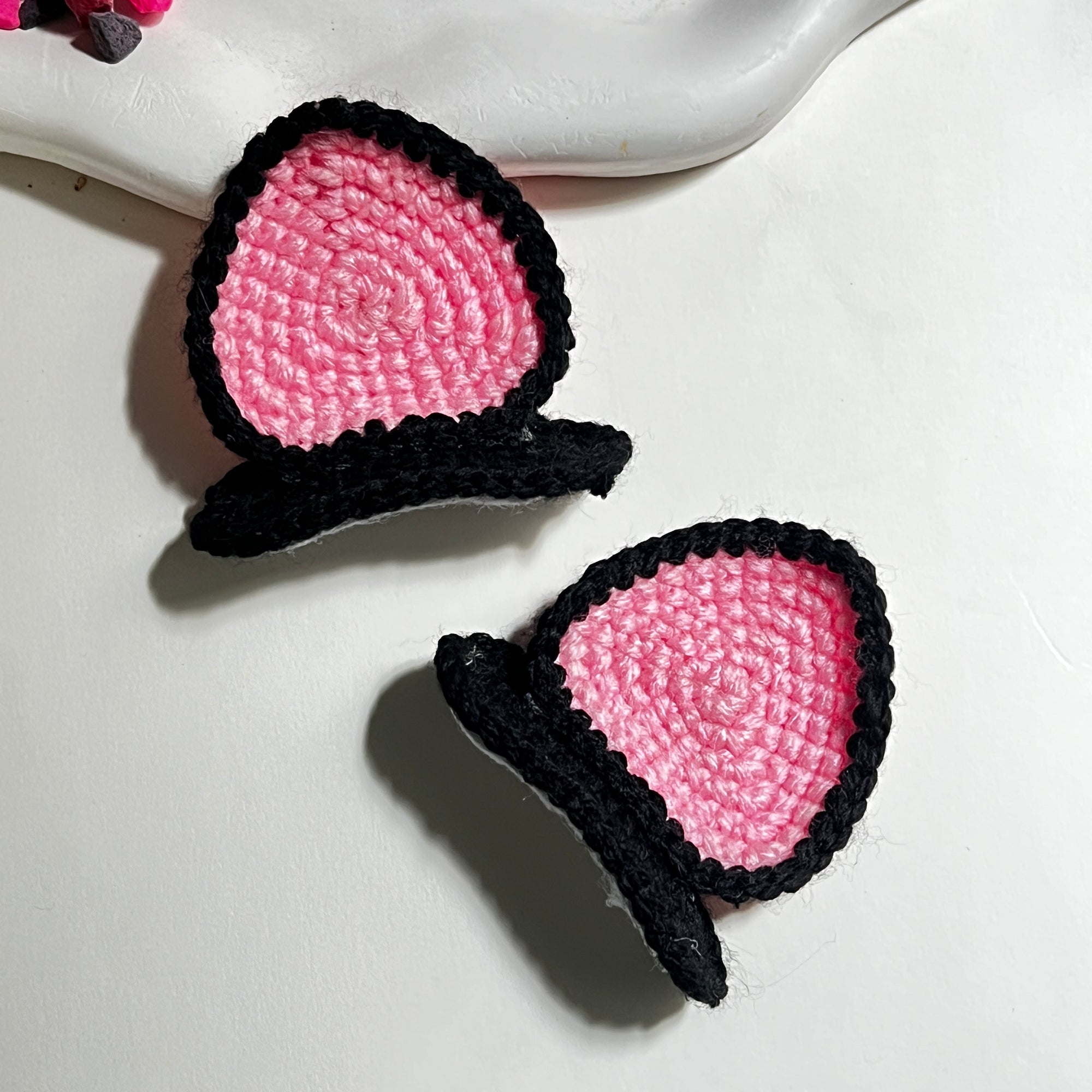Purr-fect Pastel Cat Ear Clips