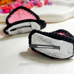 Purr-fect Pastel Cat Ear Clips