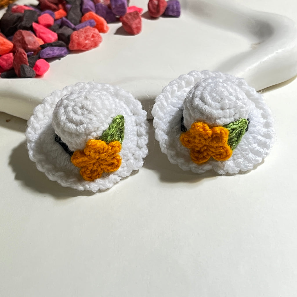 Sunny Meadow Sunhat Clips