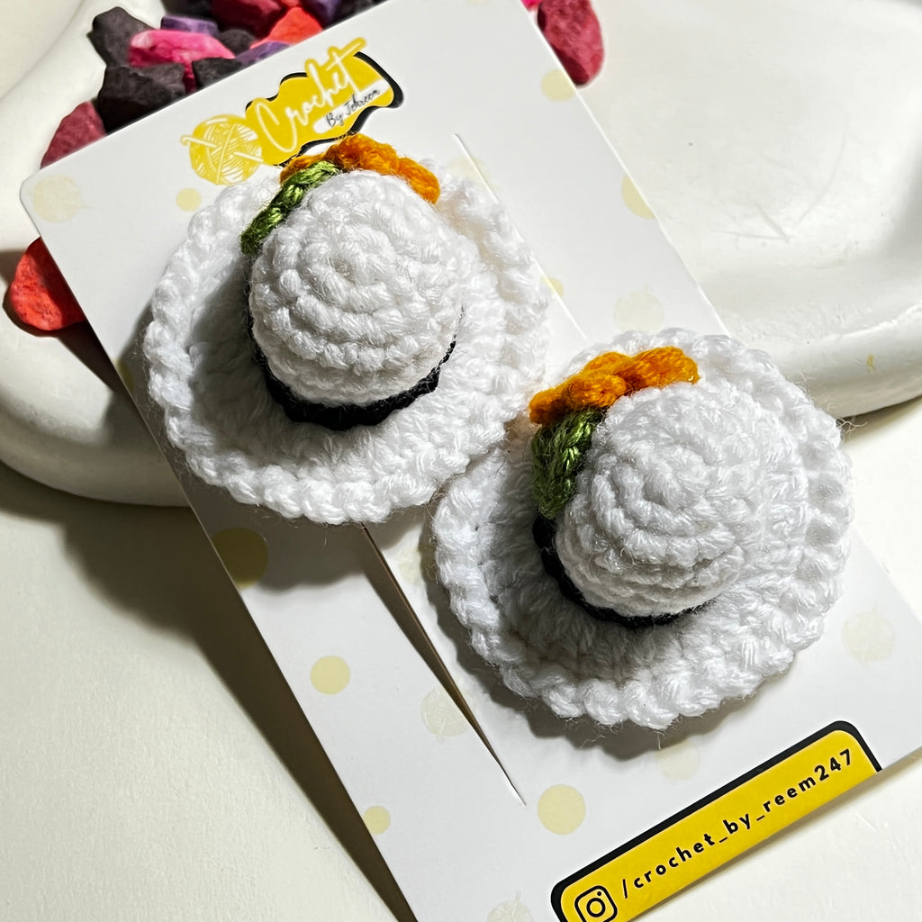 Sunny Meadow Sunhat Clips