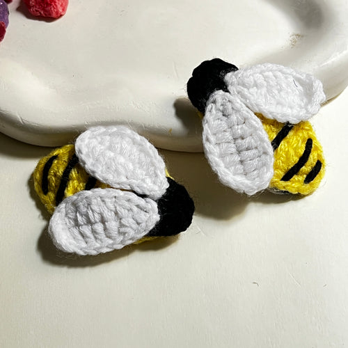Bumblebee Hair Clips