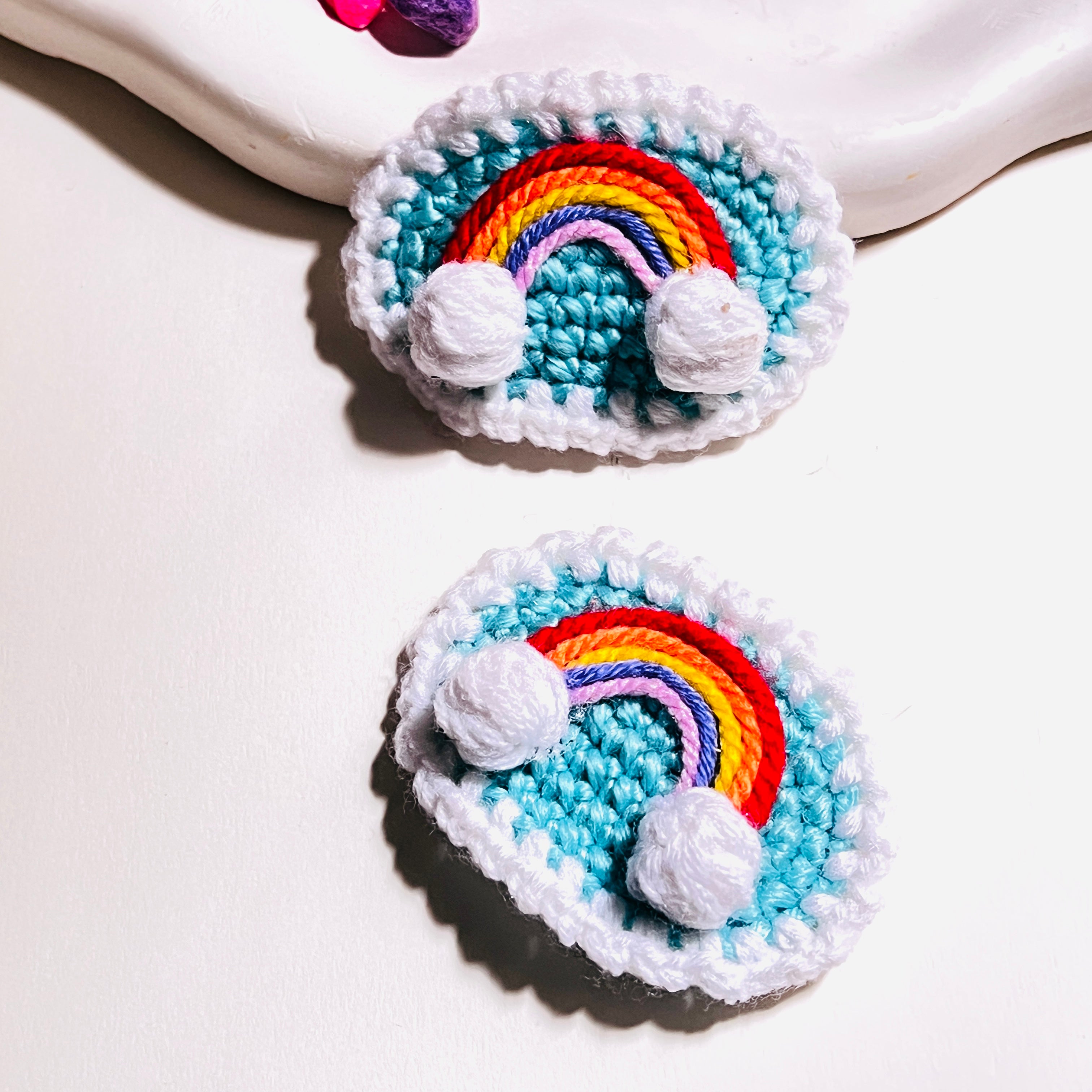 Sky-bound Rainbow Clips