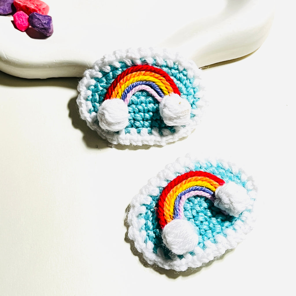 Sky-bound Rainbow Clips