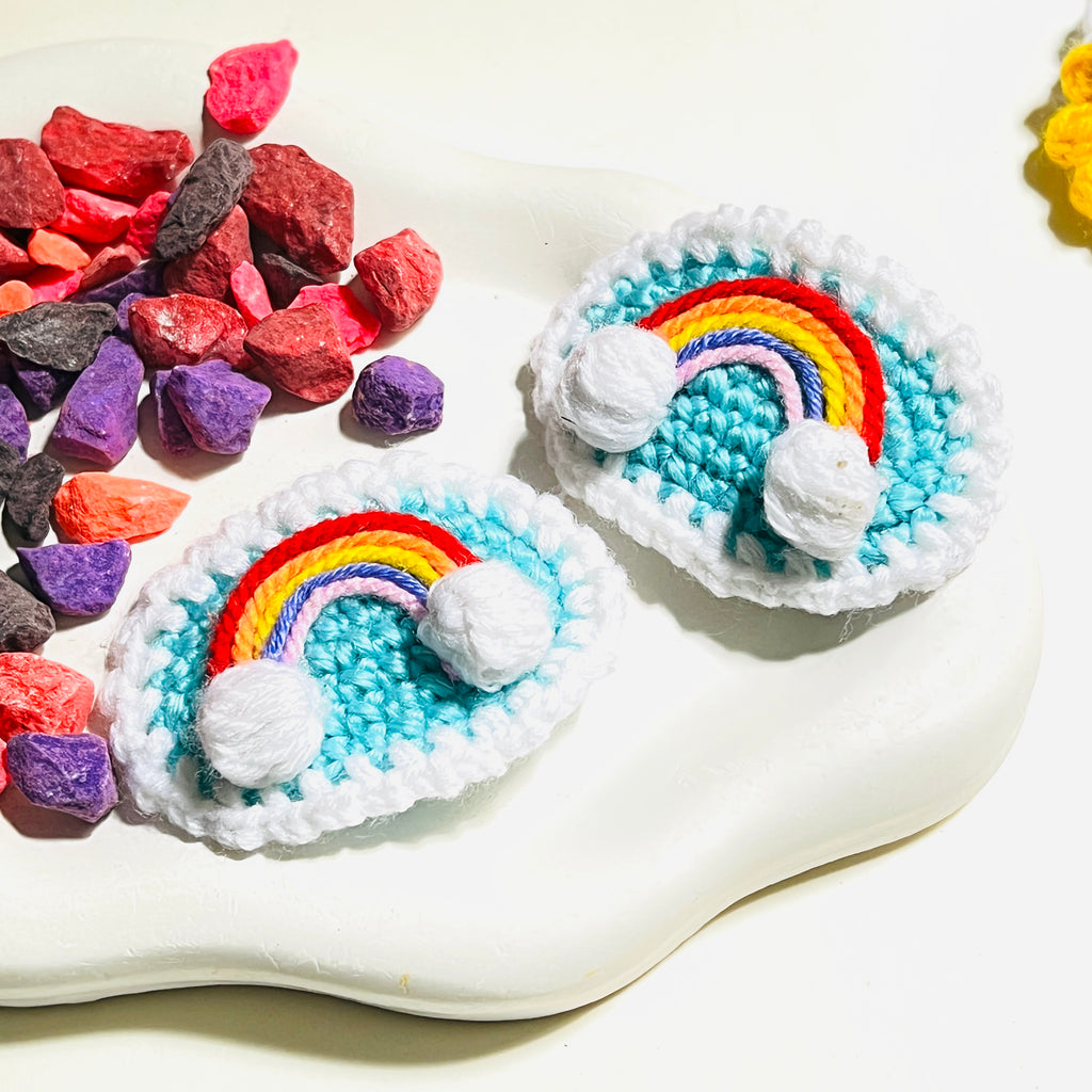 Sky-bound Rainbow Clips