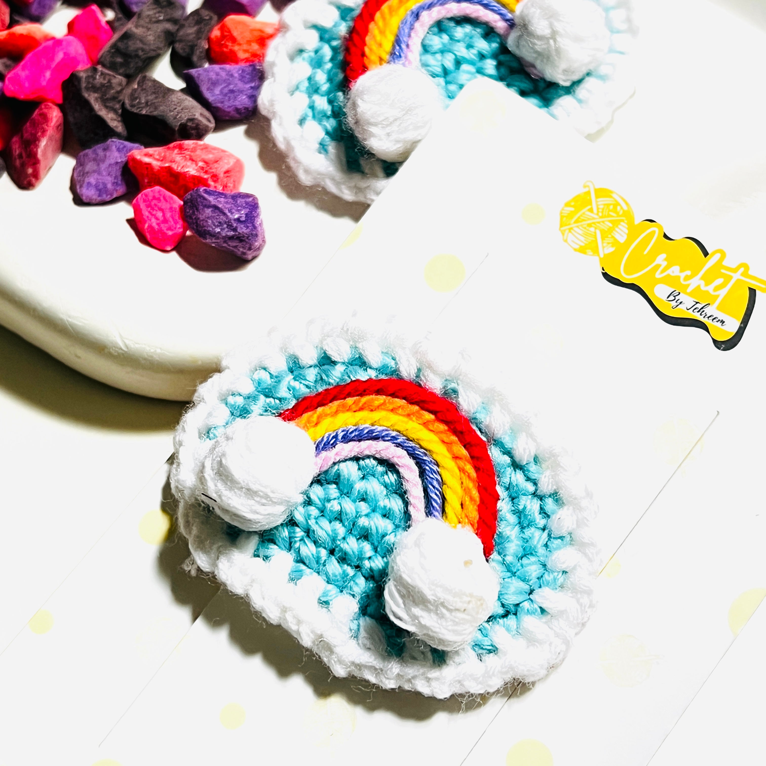 Sky-bound Rainbow Clips