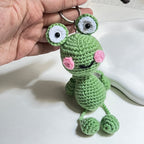 Puddle The Frog Keychain