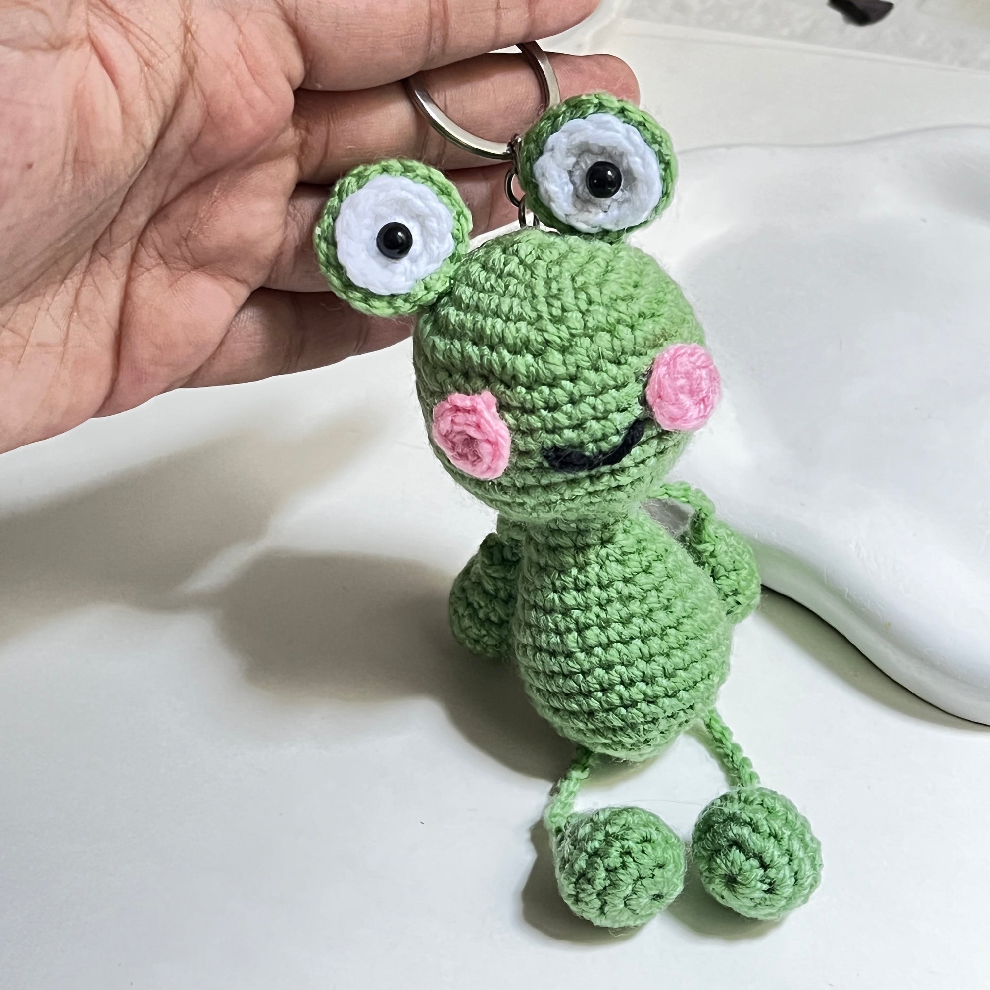 Puddle The Frog Keychain