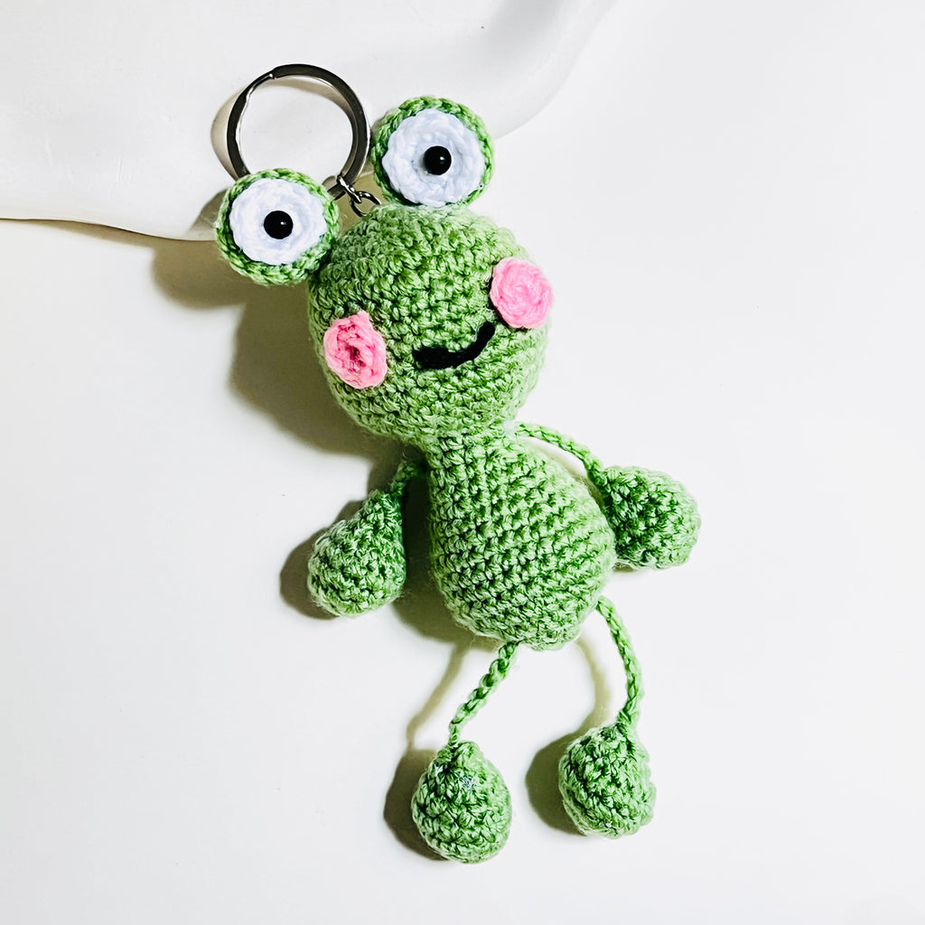 Puddle The Frog Keychain