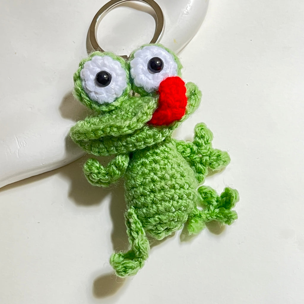 Lizzie The Lizard Keychain