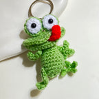 Lizzie The Lizard Keychain