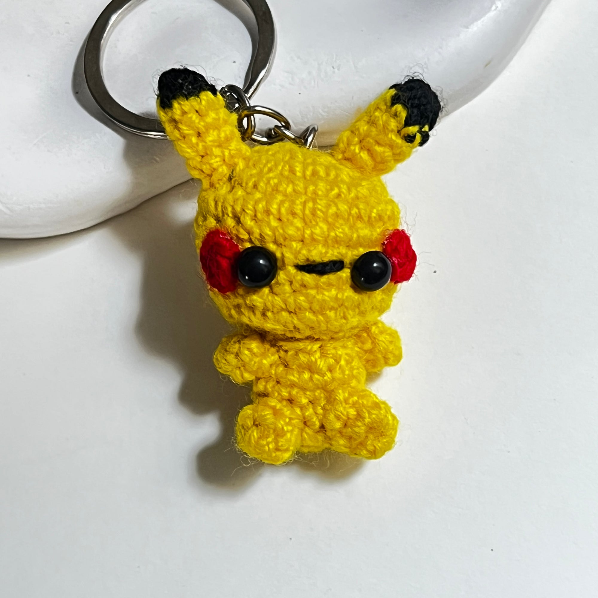 Pocket size Pikachu Keychain