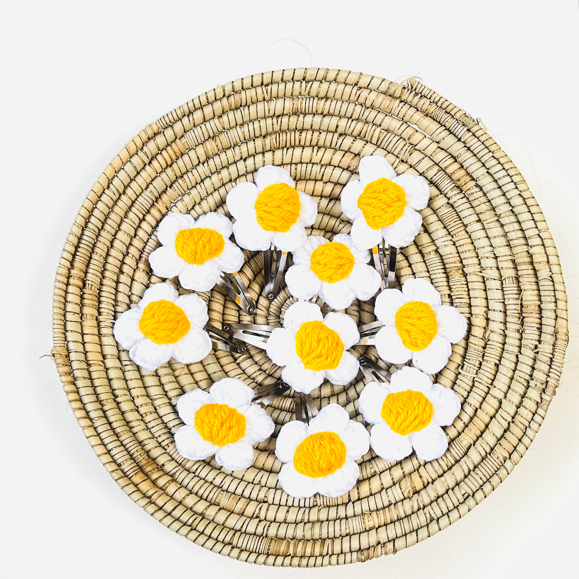 Daisy Hair Clips