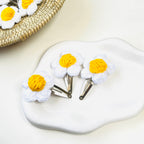 Daisy Hair Clips