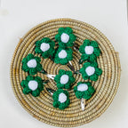 Independence Day Flower Clips