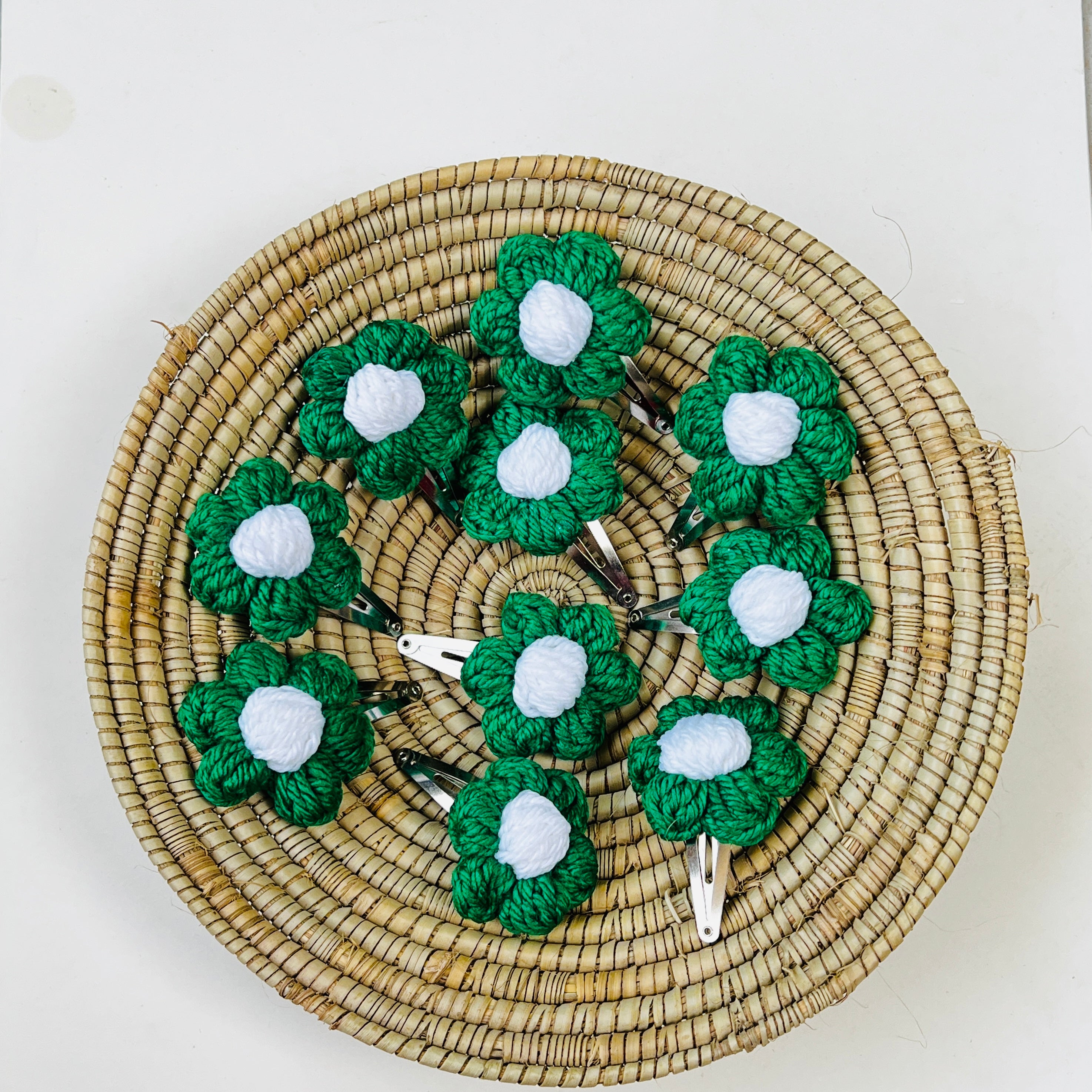 Independence Day Flower Clips