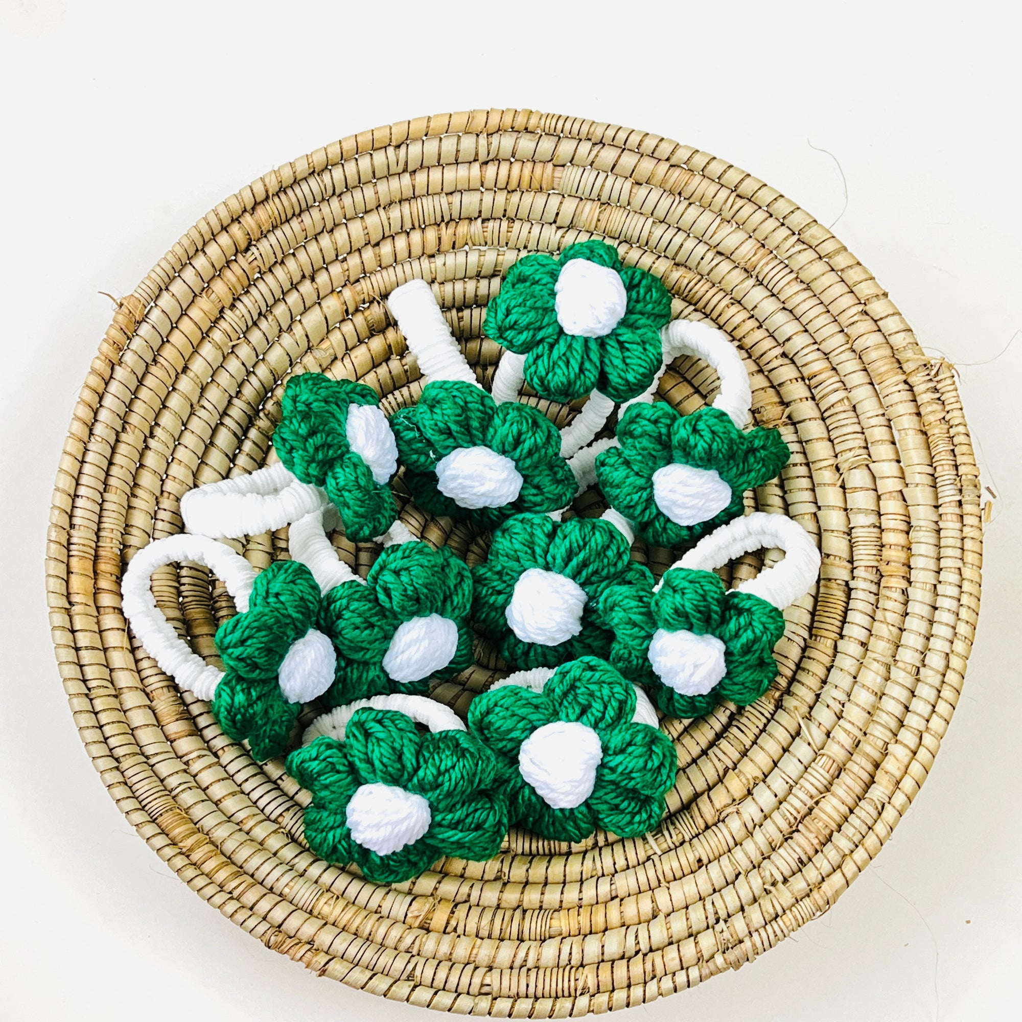 Floral Hair Ties | Azadi Edition