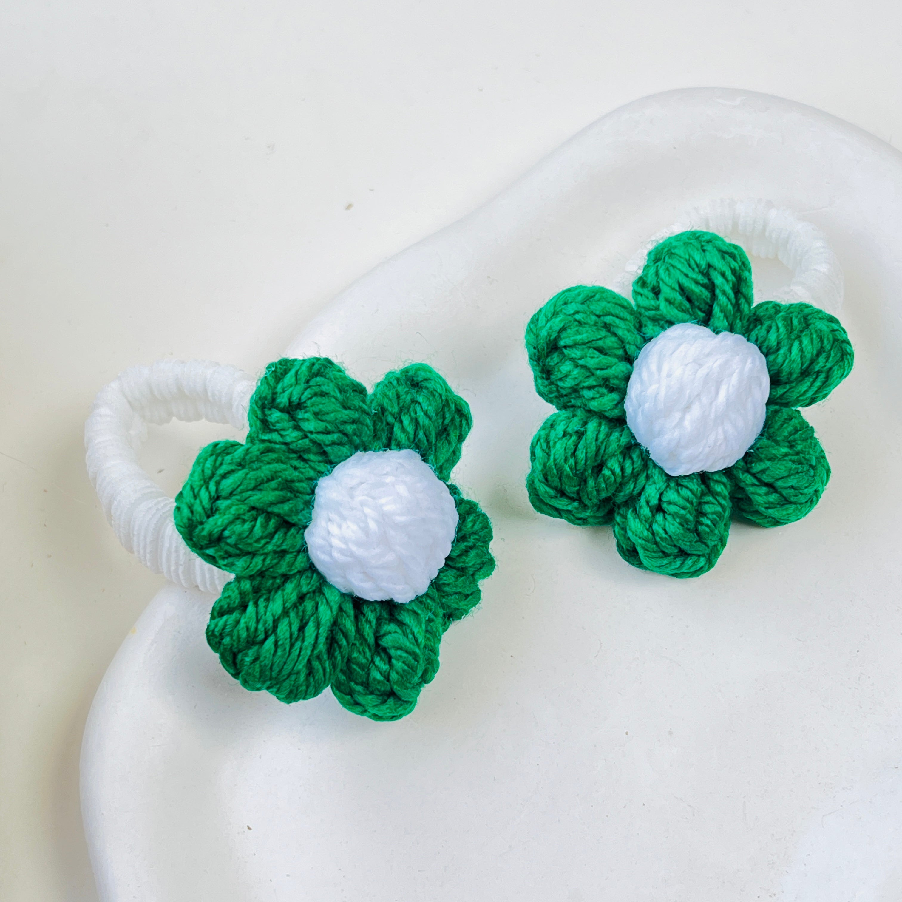Floral Hair Ties | Azadi Edition