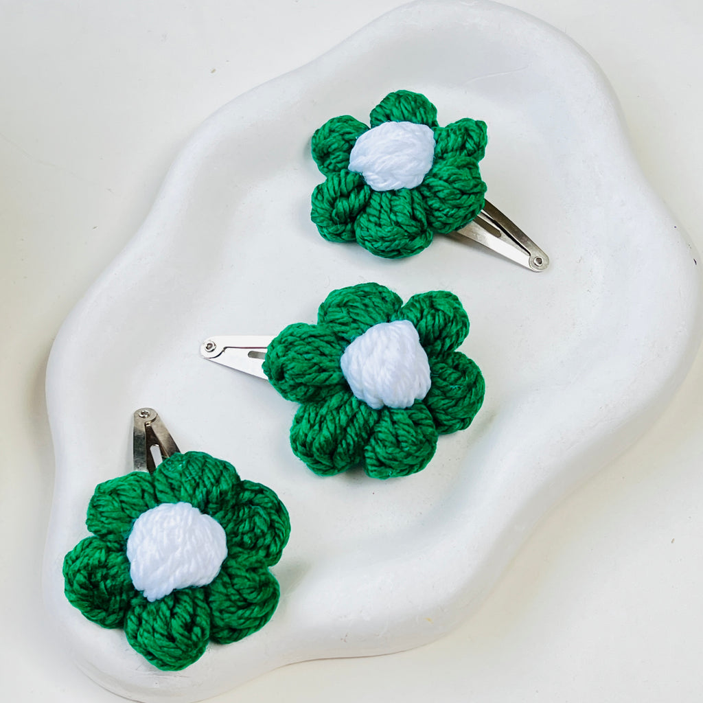 Independence Day Flower Clips