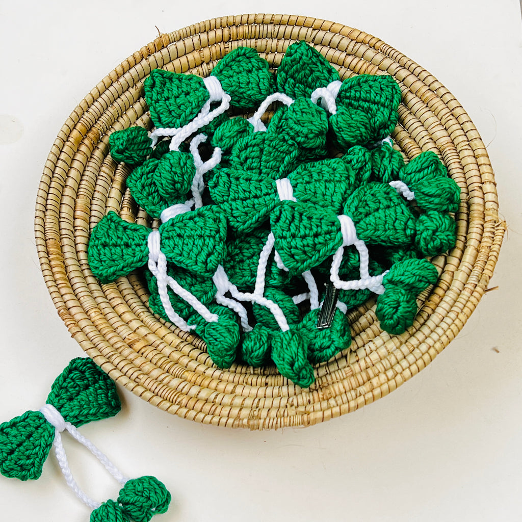 Independence Day Crochet Bows