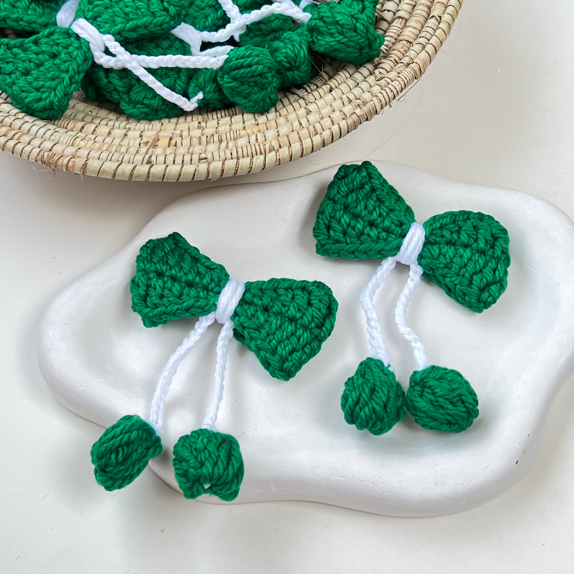 Independence Day Crochet Bows