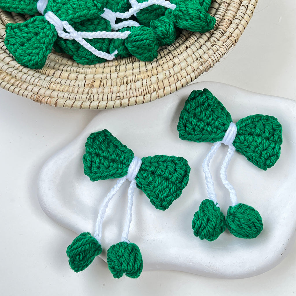 Independence Day Crochet Bows