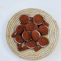 Chocolate Cookie Hair Clips