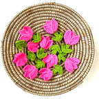 Tulip Blush Hair Clips