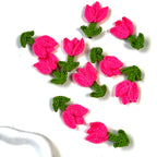 Tulip Blush Hair Clips
