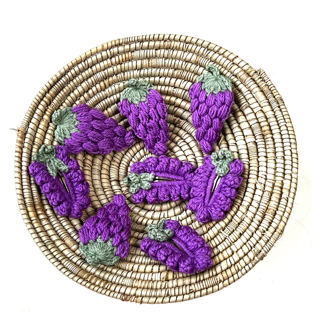 Sweet Berry Vibes | Tictac Clips (Pair)