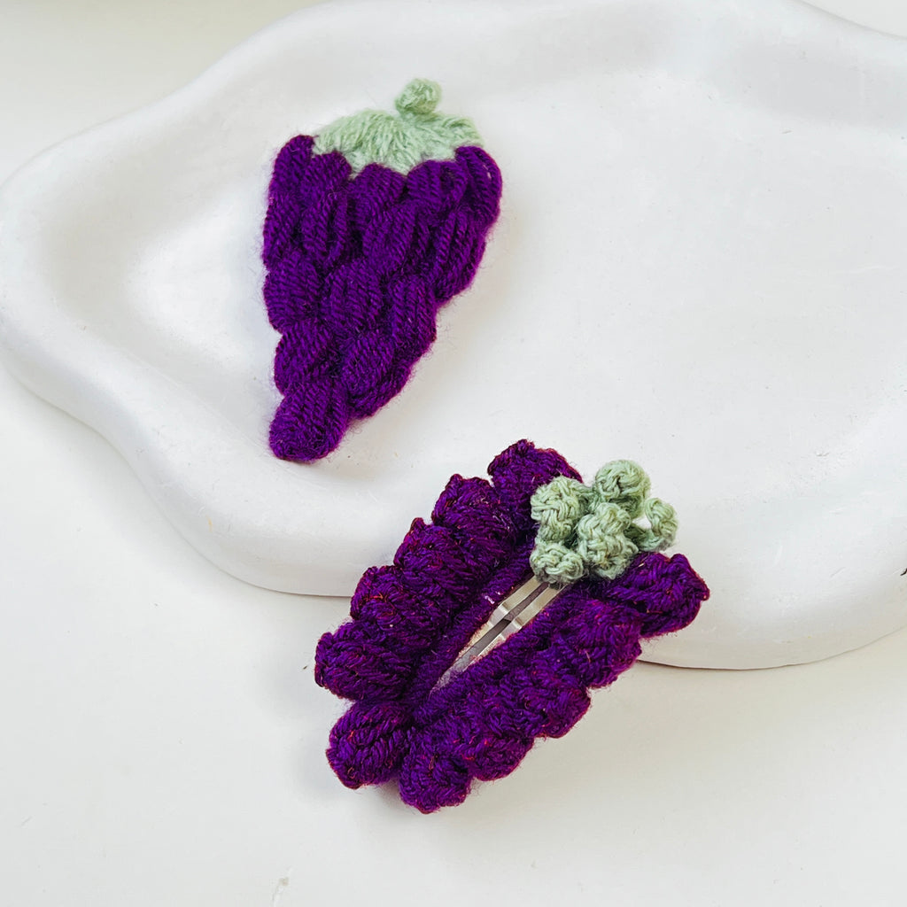 Sweet Berry Vibes | Tictac Clips (Pair)