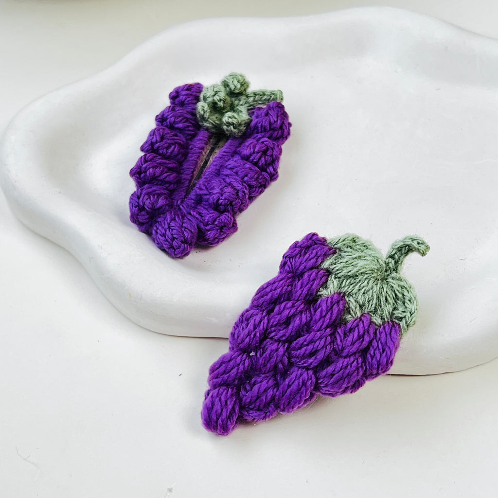 Sweet Berry Vibes | Tictac Clips (Pair)