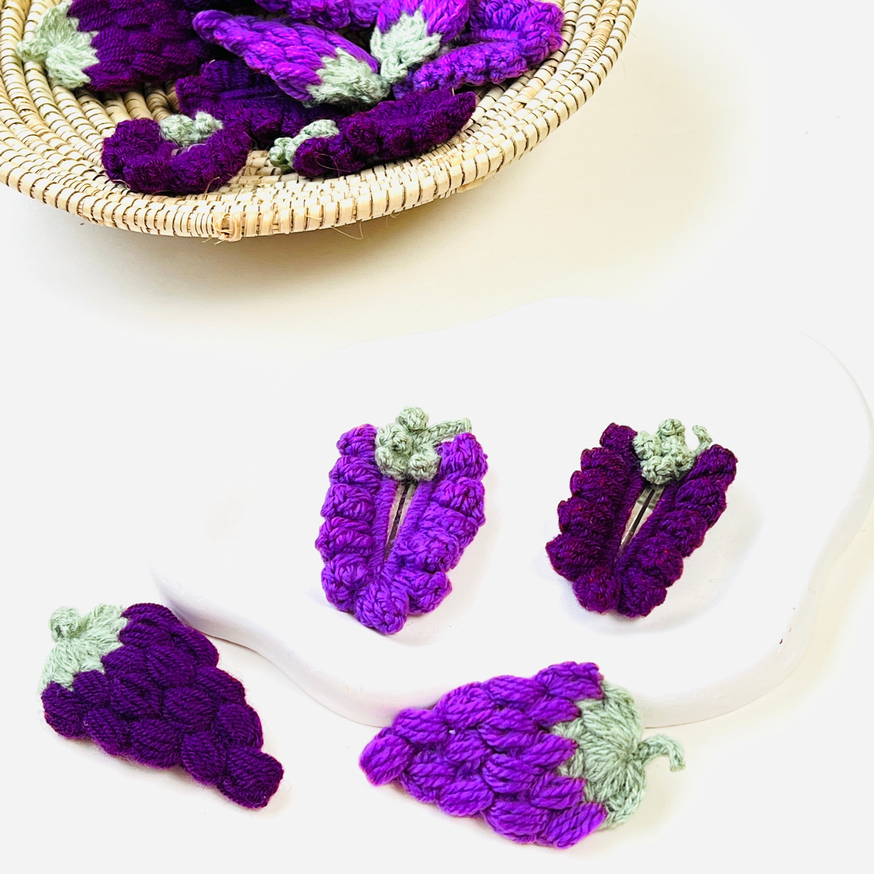 Sweet Berry Vibes | Tictac Clips (Pair)