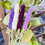 Crochet Lavender Shoots
