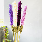 Crochet Lavender Shoots