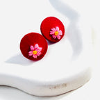 Daisy Embroidery Studs