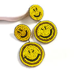 Smily Face Beaded Earings