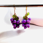 Grape Cluster Earings