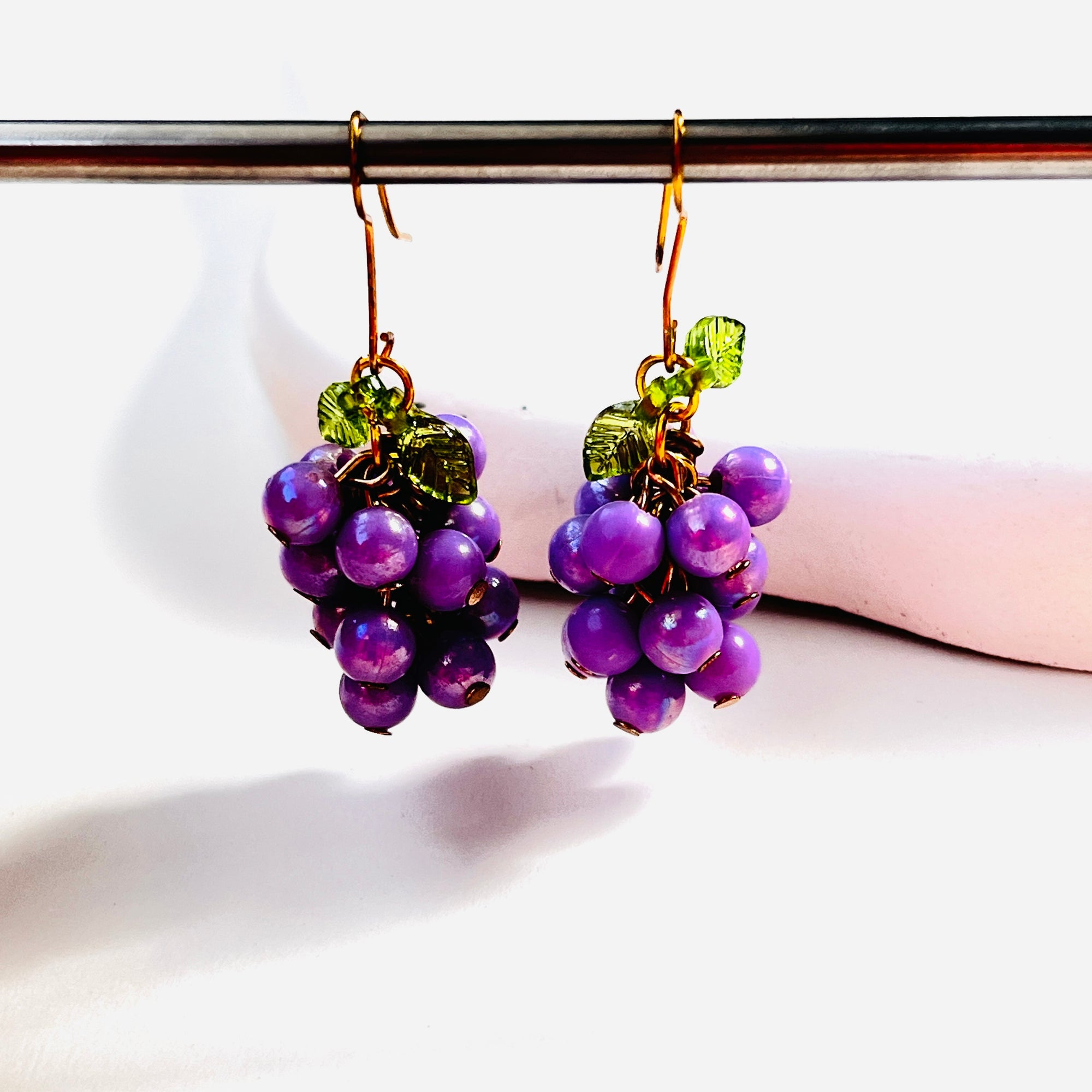 Grape Cluster Earings