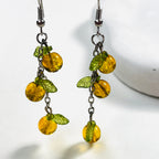 Zesty Lemon Drop Earings