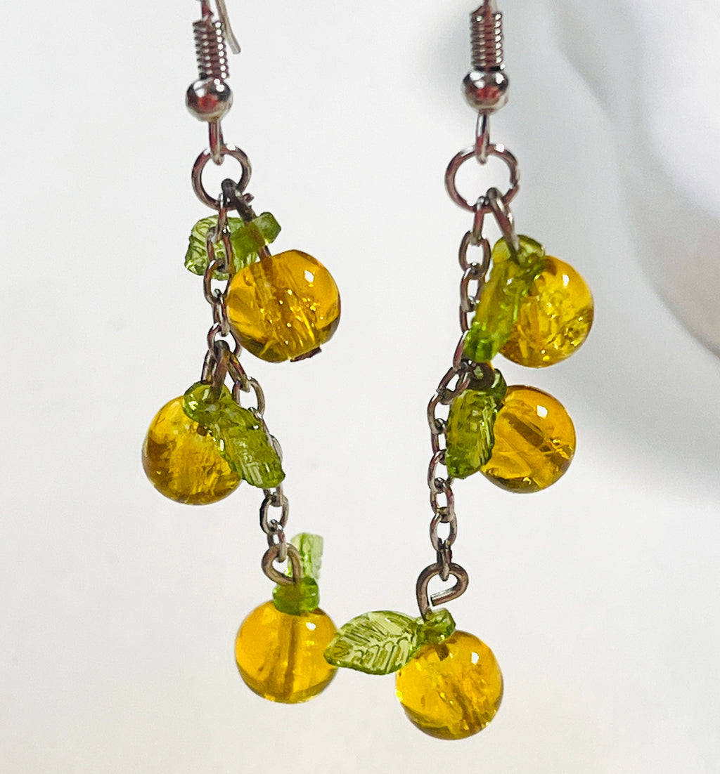 Zesty Lemon Drop Earings