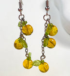 Zesty Lemon Drop Earings